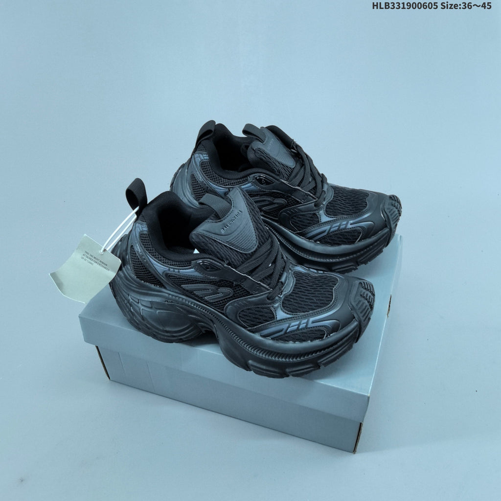 Balenciaga 3XL Sneakers in Black Mesh