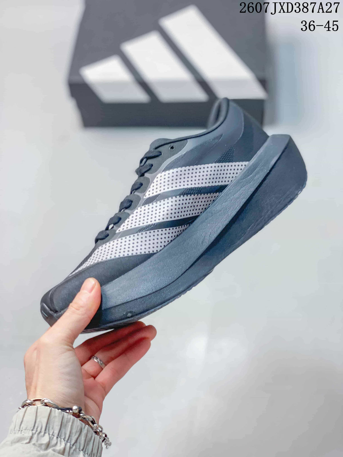 adidas Adizero Evo SL ATR Running Shoes Gray White