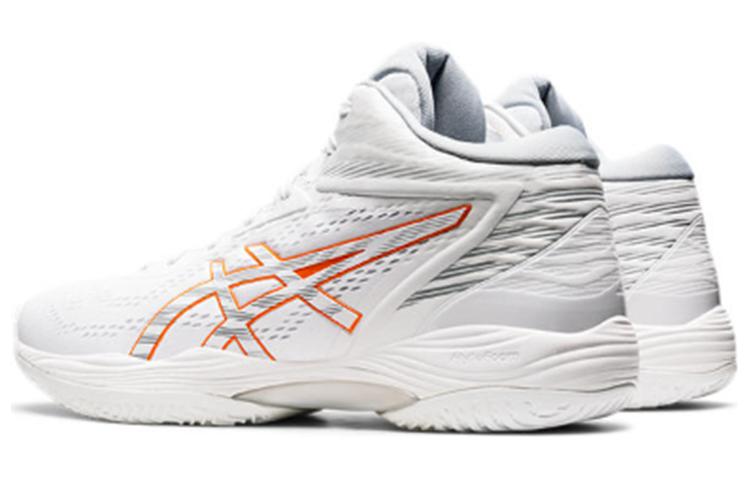 Asics Gelhoop V14 Low Tops Wear resistant White