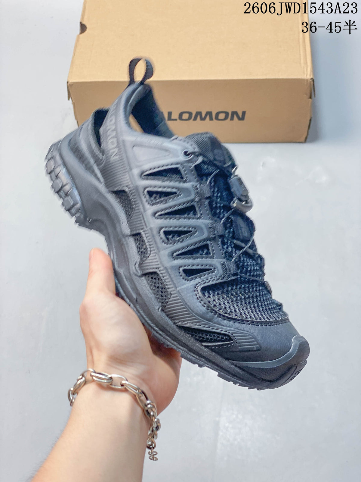 Salomon XA PRO 3D AMPHIB Trail Shoes - Dark Gray