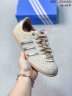 adidas Originals Japan Changle Sneakers Cream Silver 712140EET