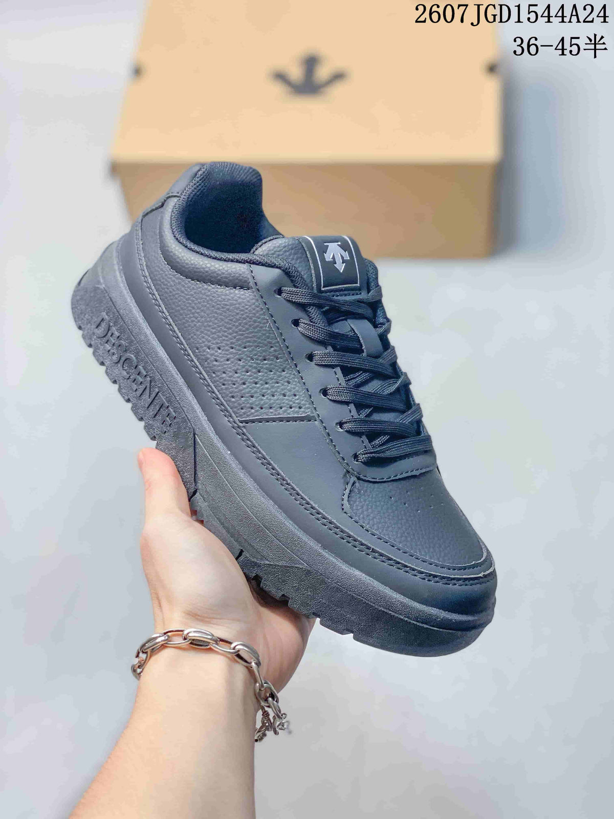 DESCENTE Dualis DE Board Low-Top Sneakers Black 712240OWE