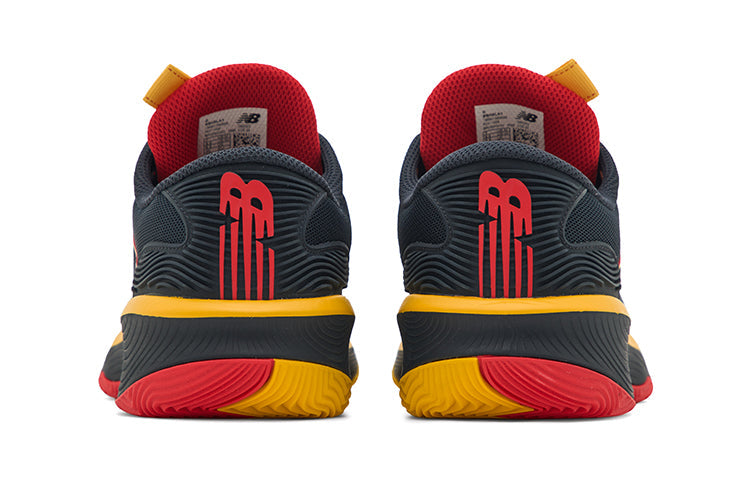 New Balance Hesi Low Outer Space Red Yellow
