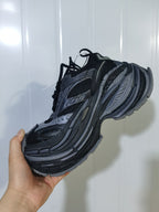 1011 Mesh Sneakers Dark Grey