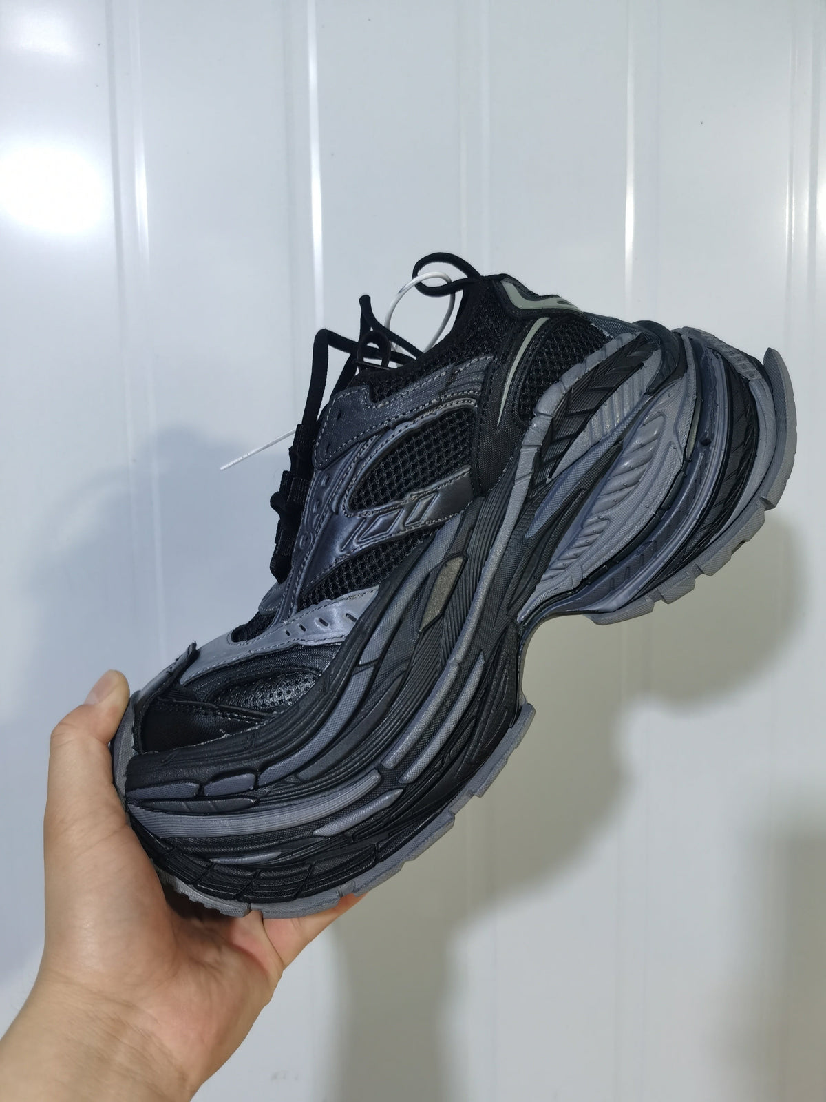 1011 Mesh Sneakers Dark Grey