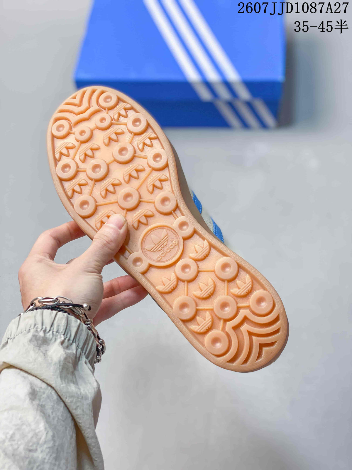 adidas Originals Samba ADV Sneakers Beige Blue Pink JJD1087A27