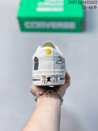 Converse One Star Daisuke Kondo Canvas Sneakers White Green