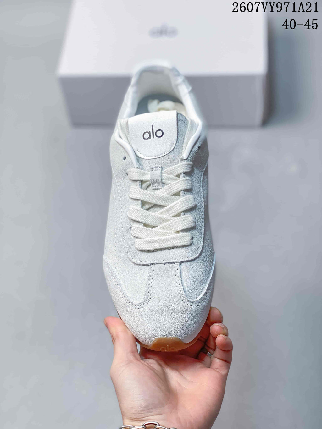 Alo Yoga Sunset Sneakers White 2607VY971A21