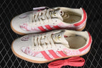 adidas Samba OG JR8841 Pink Pattern Sneakers