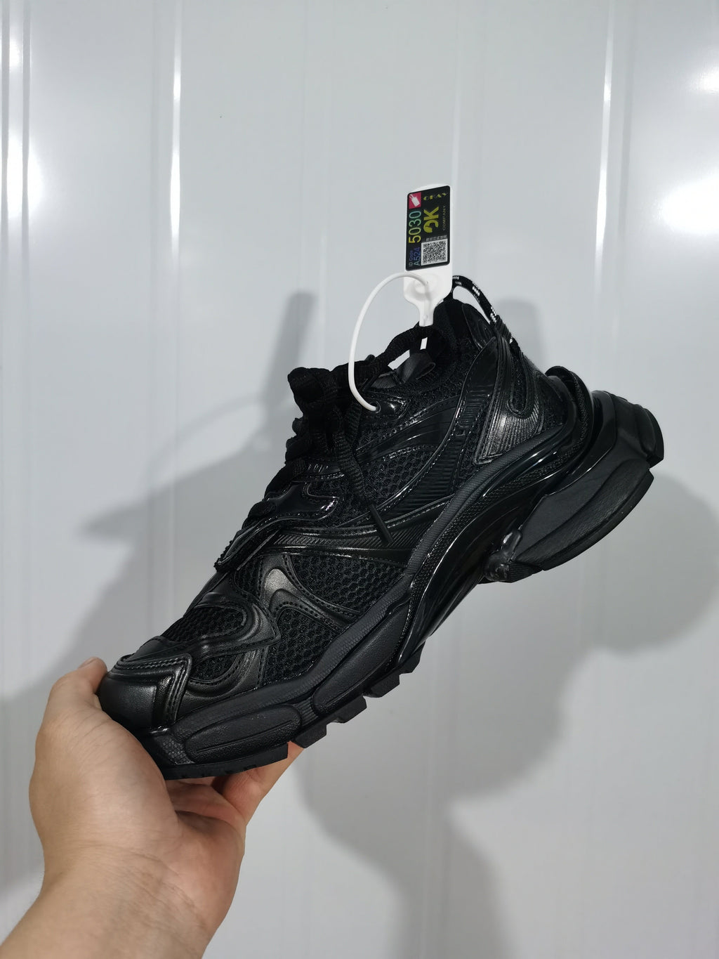 Puma 1090 Runner 2 Black Sneakers