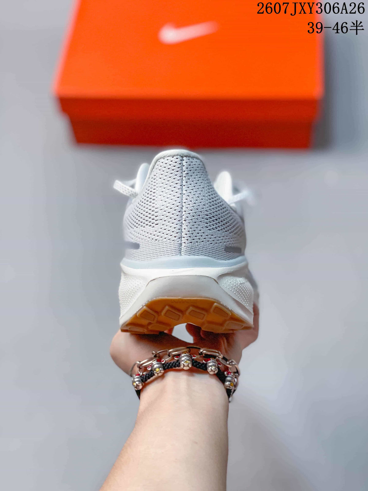 Nike Air Zoom Pegasus 41 White Running Sneakers