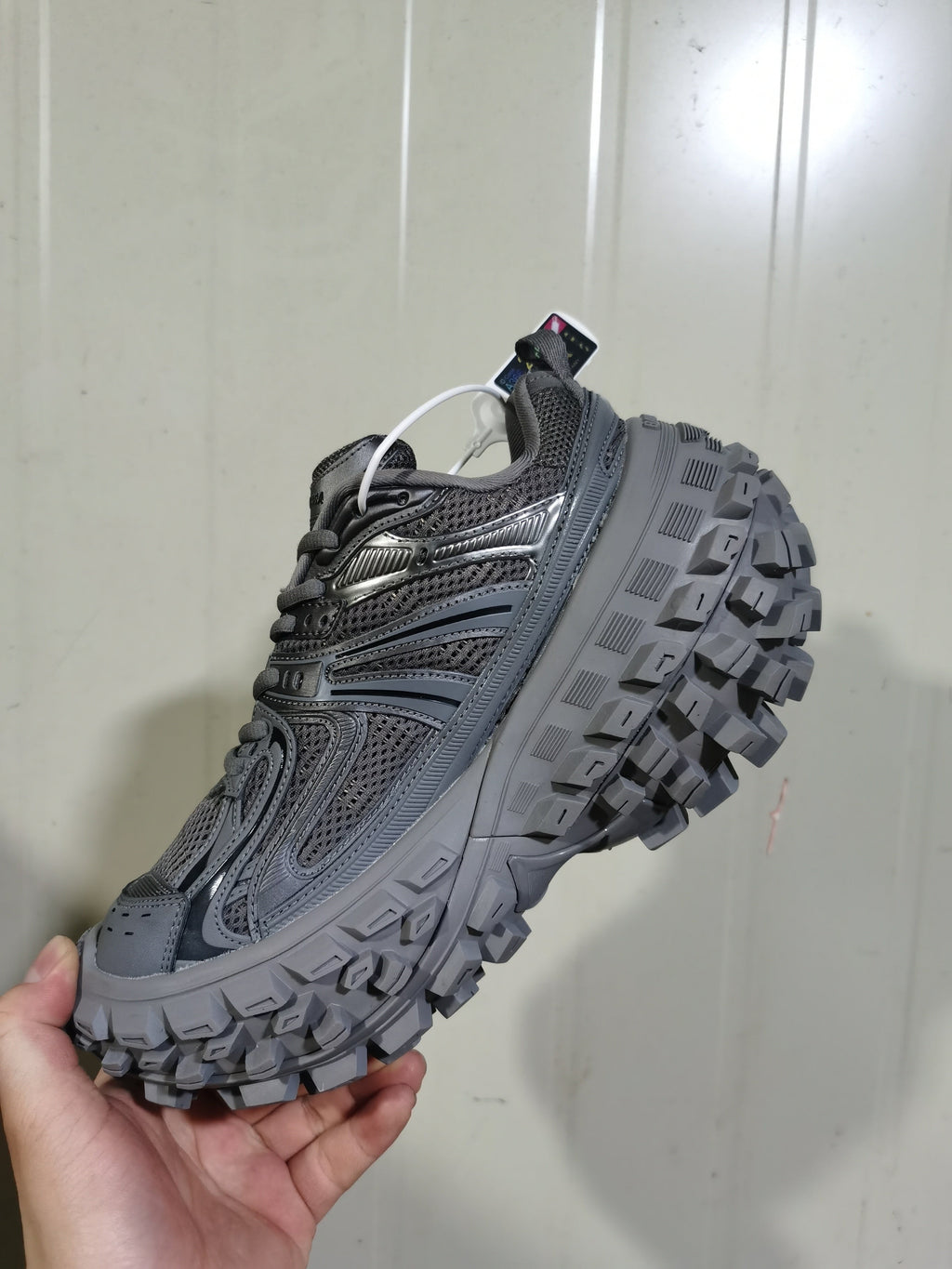 Defender 3000 Chunky Sneakers Dark Gray