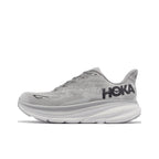 HOKA Clifton 9 Gray Running Shoes