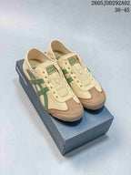 Onitsuka Tiger Mexico 66 Slip-On Sneakers Beige Green 2605JDD292A02