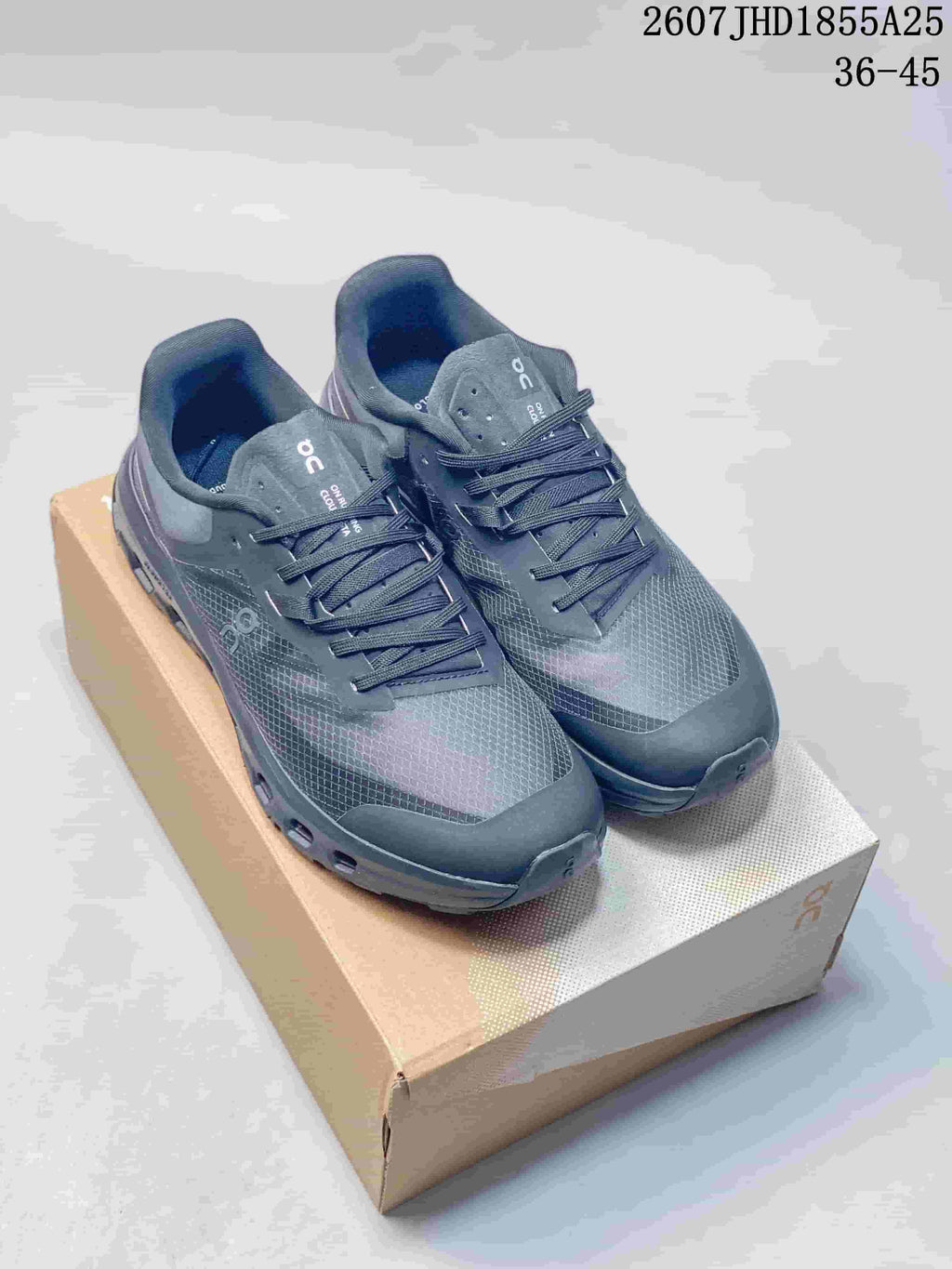 On Cloudvista 2 Trail Sneakers in Dark Gray JHD1855A25