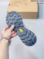 Arc'teryx KOPEC Low Hiking Shoes Pink Navy