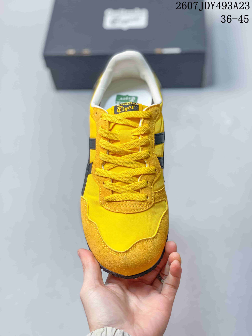 Onitsuka Tiger Serrano Sneakers Yellow Black 2607JDY493A23