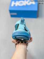 HOKA Hopara Outdoor Sandals Light Blue 712460EEU