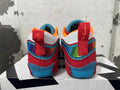 Jordan Basketball Shoes in Red, Blue and Multicolor