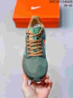 Nike Air Zoom Pegasus 39 Green Orange Running Shoes