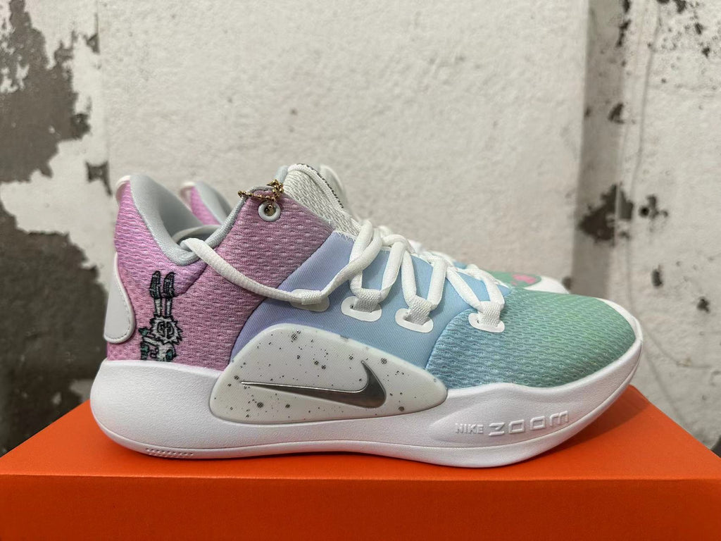 Nike Basketball Shoes in Pink, Mint and Light Blue