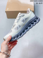 On Cloudtilt Remix Sneakers in White and Gray