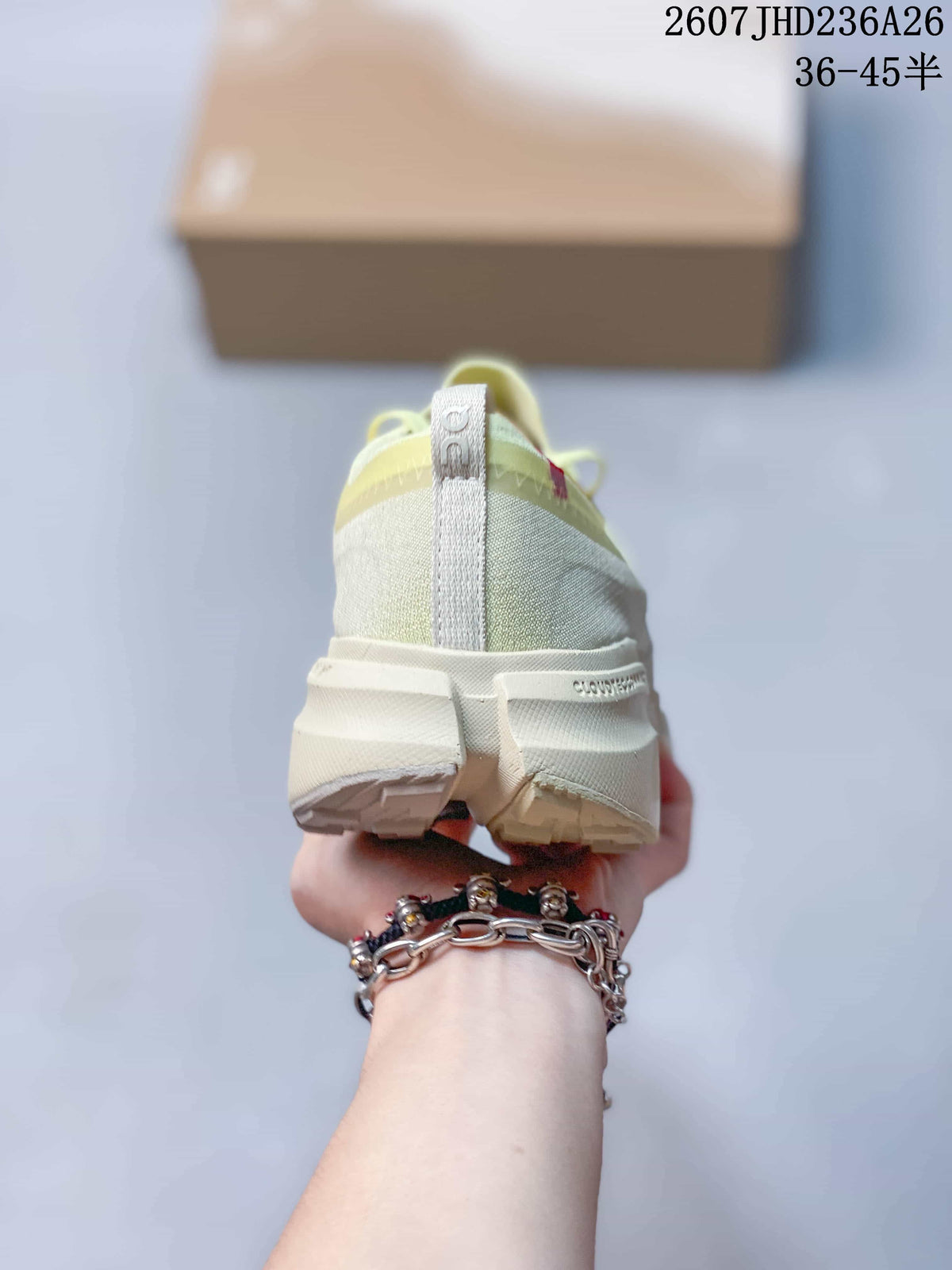 On CloudSoma Trail Running Shoes Cream Yellow