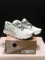 On Cloud X 4 Sneakers in Mint Green