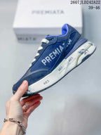 Premiata Lander Trainers Navy Blue 712800TIT