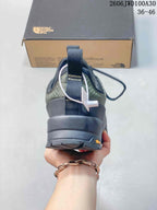 The North Face GLENCLYFFE Low-Top Hiking Shoes, Olive Gray