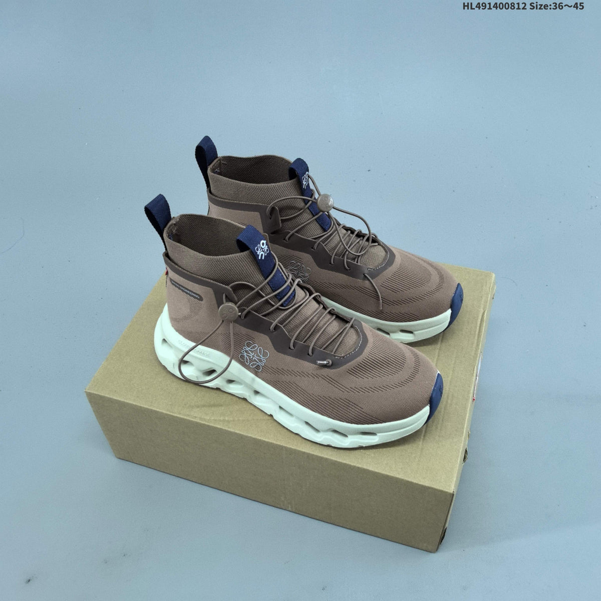 Loewe x On Cloudtilt High-Top Sneakers