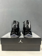 Comme des Garçons × Jordan Air Jordan 11 Black Sneakers