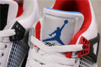 Jordan Air Jordan 4 Tattoo What The Sneakers White Multicolor