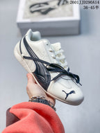 PUMA Speedcat TTF Sneakers White and Navy