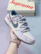 Nike SB Dunk Low Carhartt Collab White Sneakers