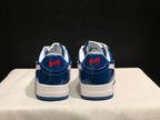 Bape Sta Low-Top Sneakers White Blue Red