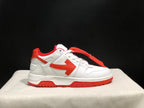 Off-White Out Of Office Low-Top Sneakers White Red