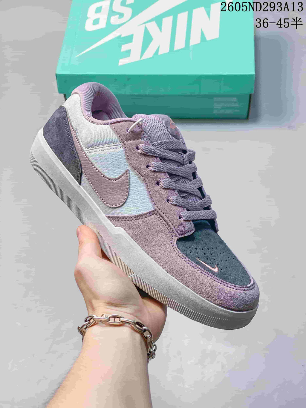 Nike SB Force 58 Low-Top Skate Shoes