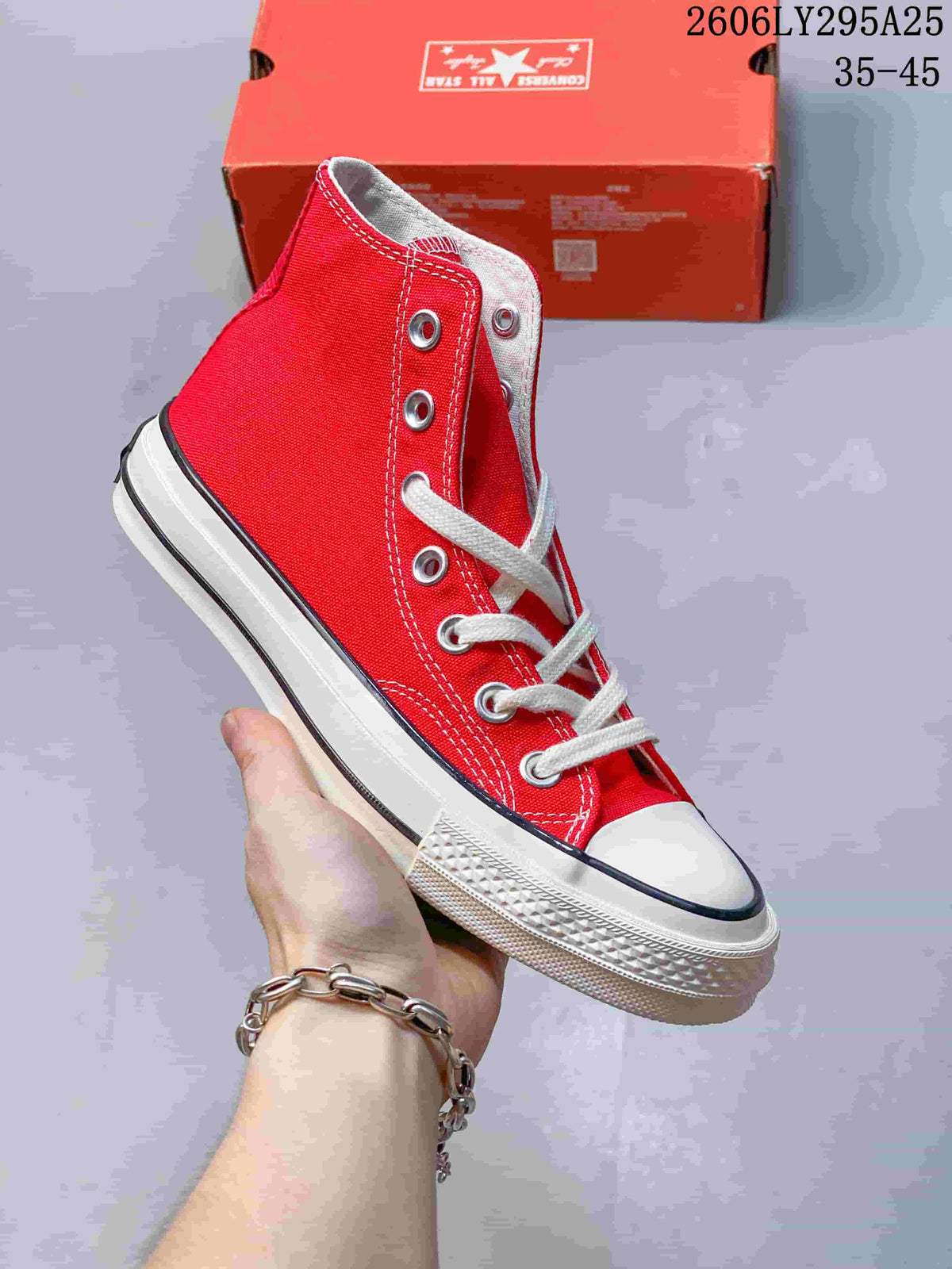Converse Chuck Taylor All Star High-Top Sneakers Red 2606LY295A25