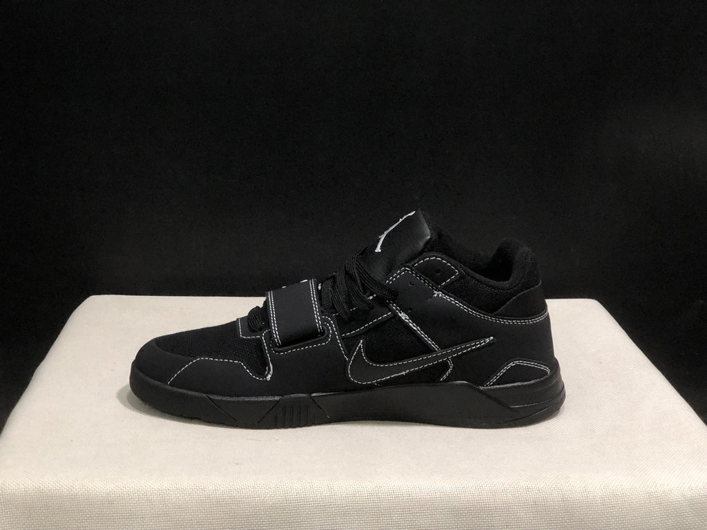 Jordan Jumpman Jack Travis Scott Black Sneakers