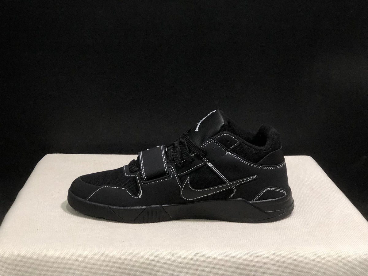 Jordan Jumpman Jack Travis Scott Black Sneakers
