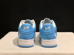 BAPE STA Low-Top Sneakers Blue and White