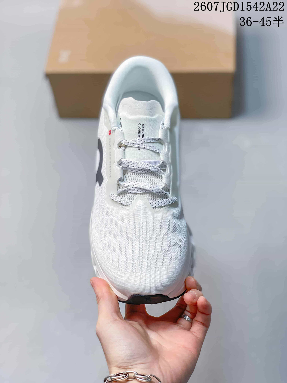 On Cloudmonster 3 Sneakers White TGD1542A22