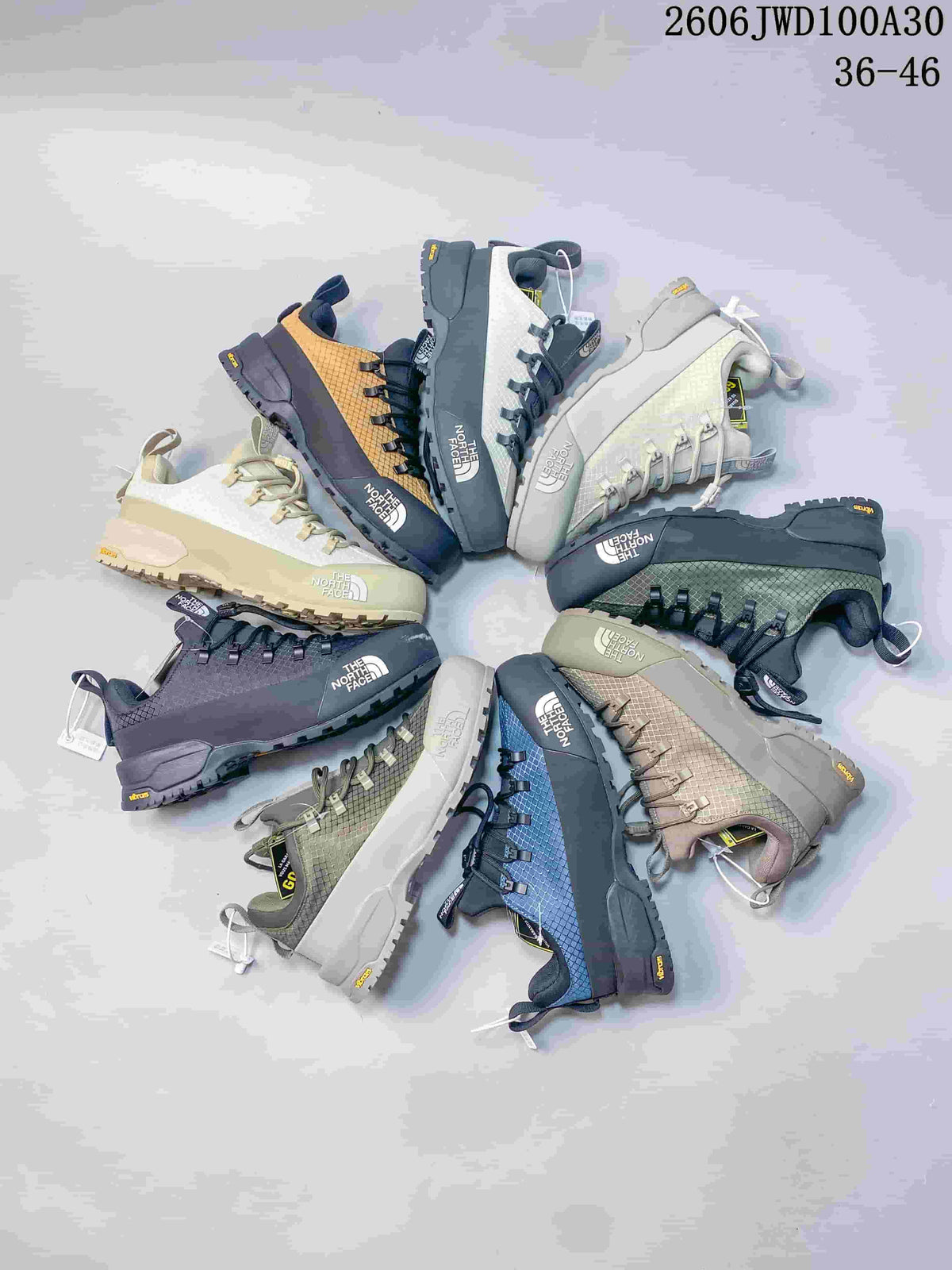 The North Face Glenclyffe Low-Top Outdoor Shoes