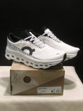 On Cloudmonster 1 All-White Running Sneakers