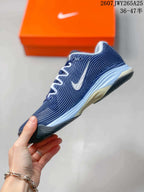 Nike Vapor 12 Low-Top Tennis Shoes Navy White 2607JWY265A25
