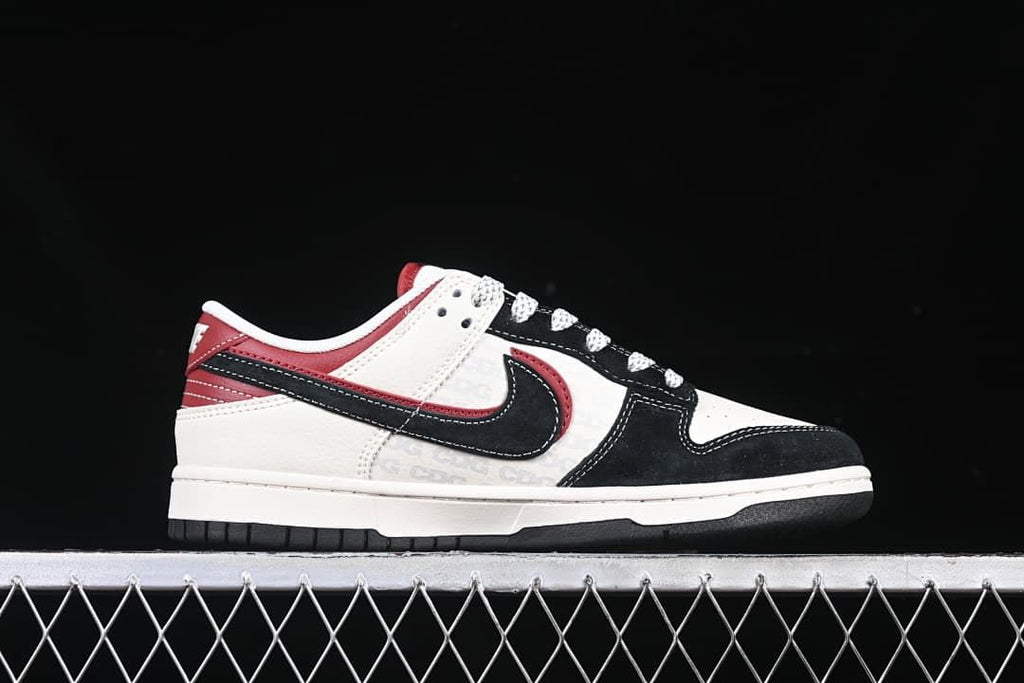 Nike Dunk Low Retro DM6868-043 Black Red Sneakers