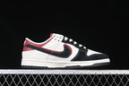 Nike Dunk Low Retro DM6868-043 Black Red Sneakers