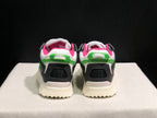 Off-White Out Of Office Sneakers Black Grey Green