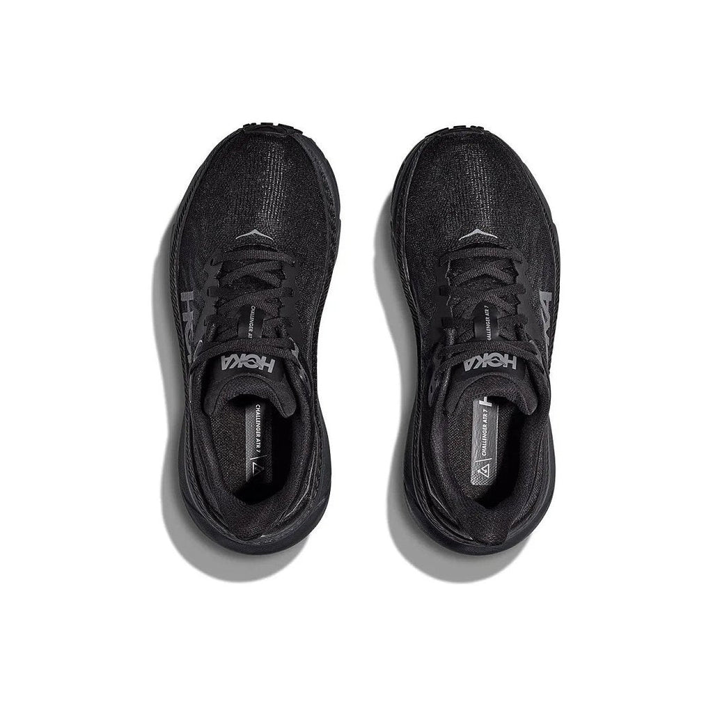 HOKA Challenger 7 Black Trail Running Shoes